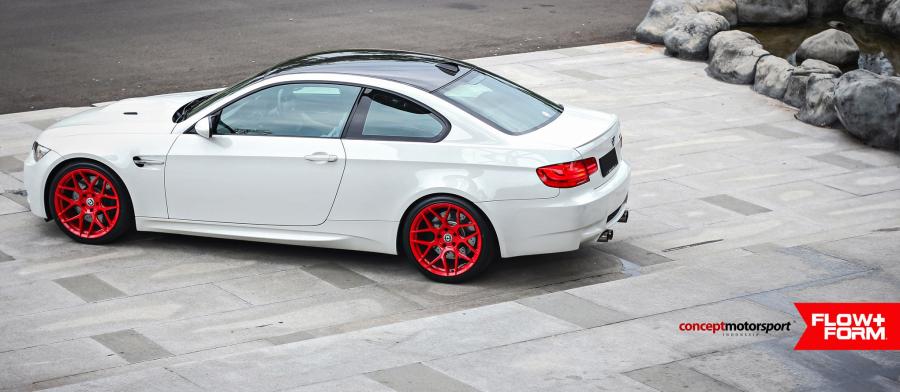  BMW M3 Sedan by Concept Motorsport 2016 года  (фото 5 из 9)